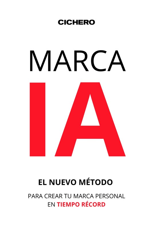Marca IA, libro de Richard Cichero