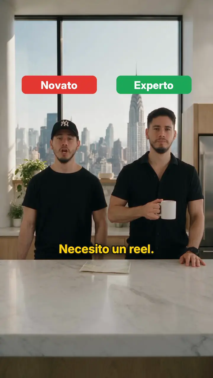 El reel terminado
