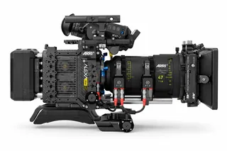 La cámara de cine del novato