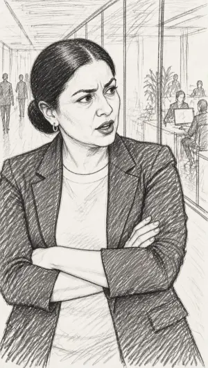 Plano 05 del storyboard de «Una hora»