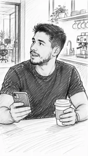 Plano 10 del storyboard de «Una hora»