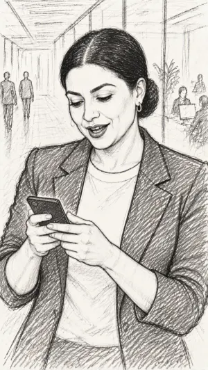 Plano 11 del storyboard de «Una hora»
