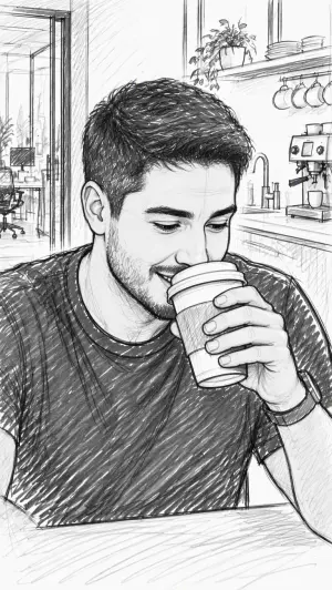 Plano 12 del storyboard de «Una hora»