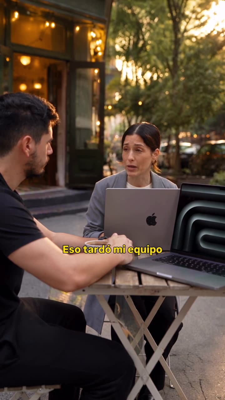 Reel Veinte horas, hecho con el sistema